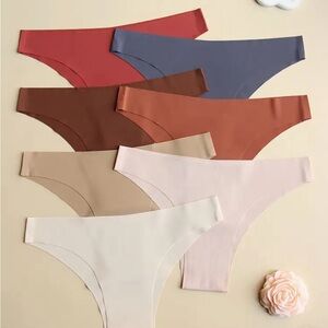 7-Pack Seamless Womens Panty Set -